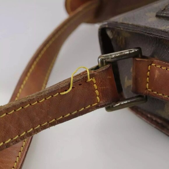 LOUIS VUITTON Monogram Saint Cloud GM Shoulder Bag - Picture 8 of 16